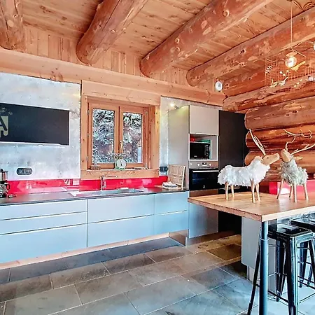 Chalet Trappeur 8 Personnes *