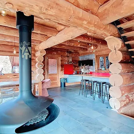 Trappeur 8 Personnes Chalet *