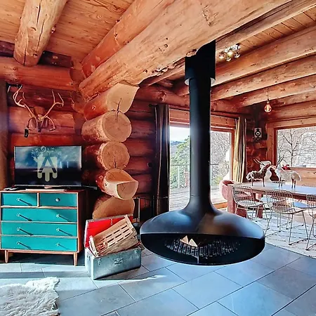 Chalet Trappeur 8 Personnes Beaune