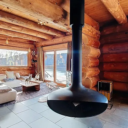 Chalet Trappeur 8 Personnes Beaune