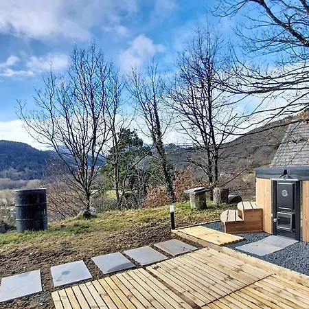 Trappeur 8 Personnes Chalet *