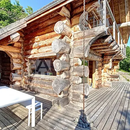 Chalet Trappeur 8 Personnes Beaune